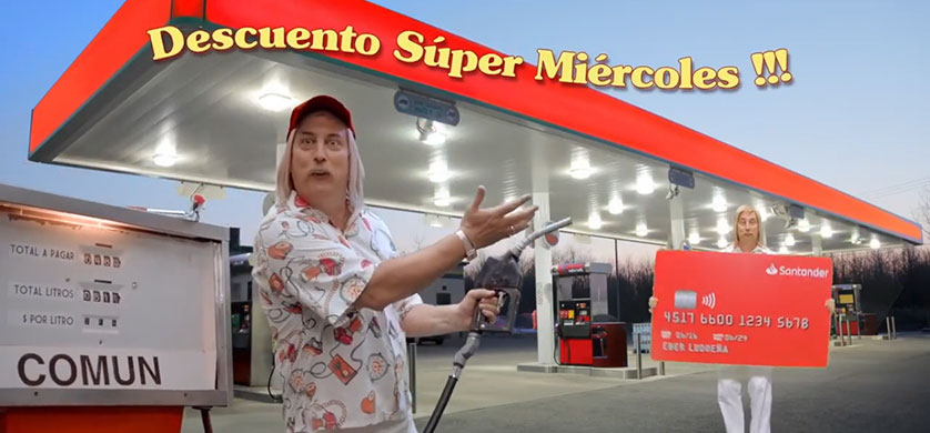 “NorEbert”, la campaña de Ogilvy Argentina para Santander