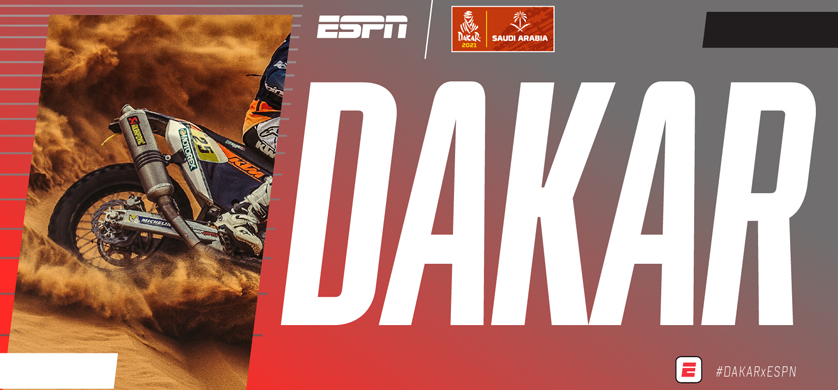 El Dakar se corre en ESPN