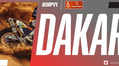 El Dakar se corre en ESPN