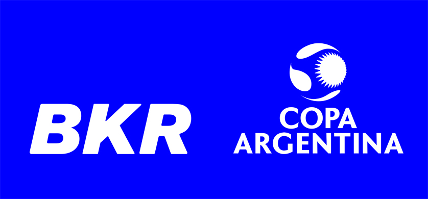 BKR es el nuevo auspiciante de la Copa Argentina