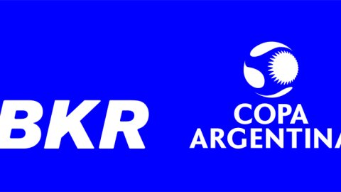 BKR es el nuevo auspiciante de la Copa Argentina