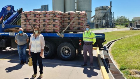 Fundación Holcim Argentina presenta los resultados de su programa Fondo Construir