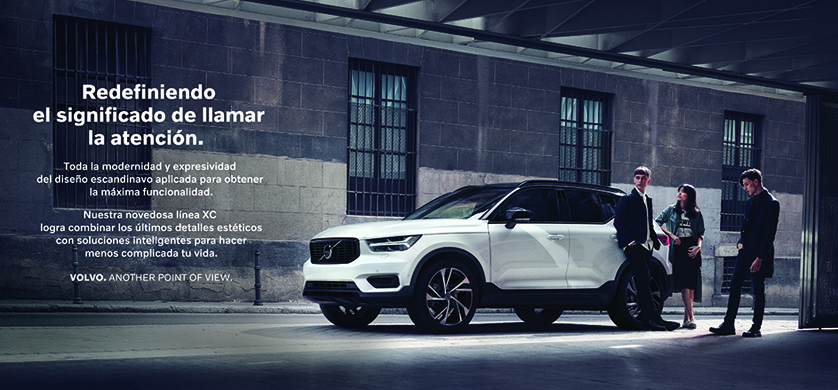 "Another point of view", la nueva campaña de marca de Volvo Car Argentina