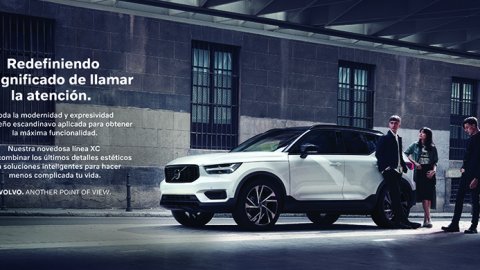 "Another point of view", la nueva campaña de marca de Volvo Car Argentina