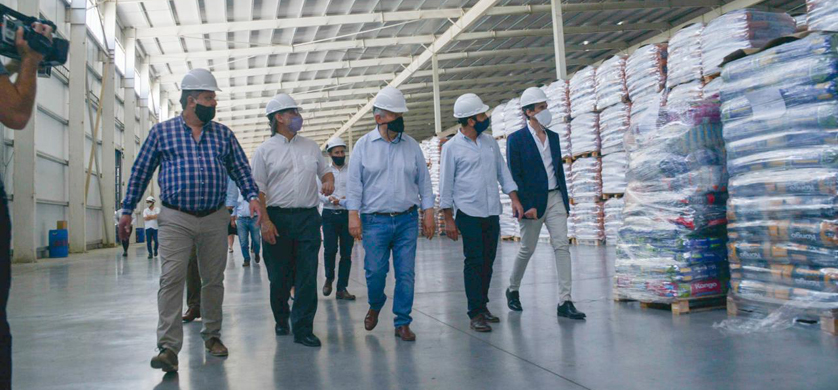 Agroindustrias BAIRES amplió su planta de almacenamiento