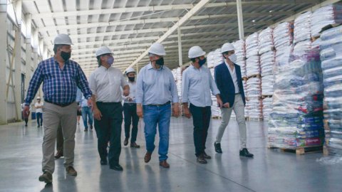 Agroindustrias BAIRES amplió su planta de almacenamiento