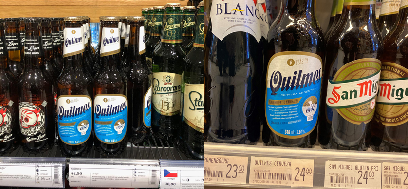 Quilmes Clásica llegó a las góndolas de los países escandinavos