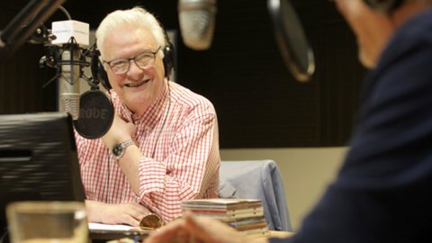 Héctor Larrea se despidió de la radio tras seis décadas de trayectoria