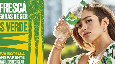 “Seamos más claros, seamos verdes”, la nueva campaña de Sprite