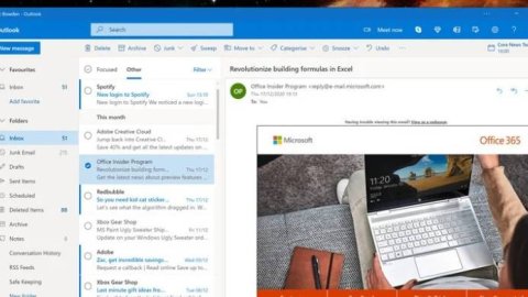 Microsoft prepara “One Outlook” para unificar el Correo y el Calendario en la web