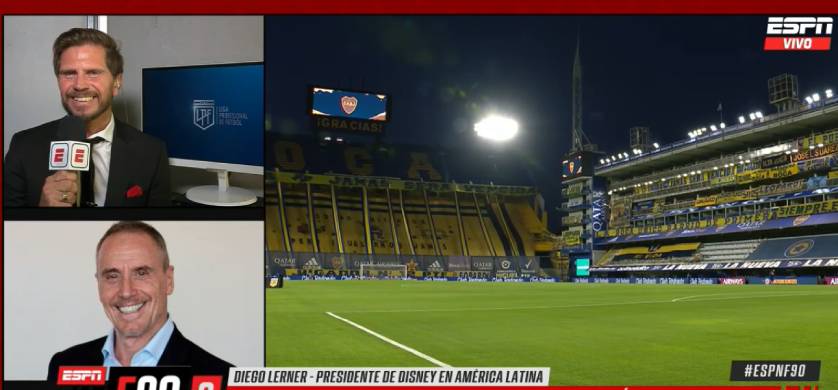 Diego Lerner: “El acuerdo Disney - AFA expande el fútbol argentino a toda América Latina"