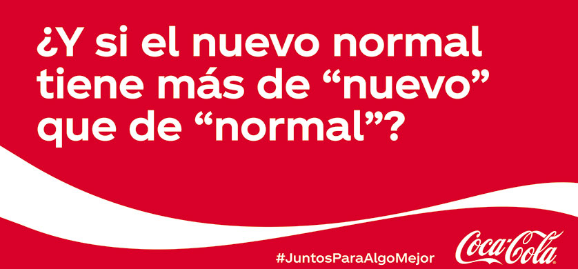 “Juntos para algo mejor”, la nueva campaña de Coca-Cola