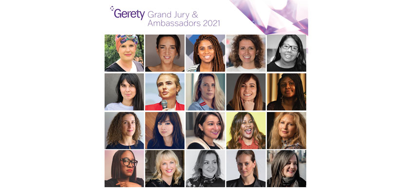 Gerety anuncia un brand refresh que acompaña con una nueva web y su jurado para 2021 