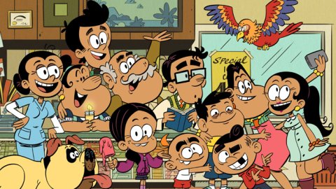 Nickelodeon Argentina obtuvo una buena performance en 2020