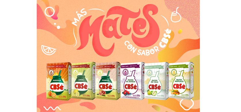 Nueva campaña: Más mates con sabor CBSé