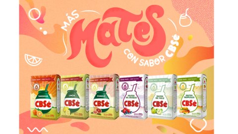 Nueva campaña: Más mates con sabor CBSé