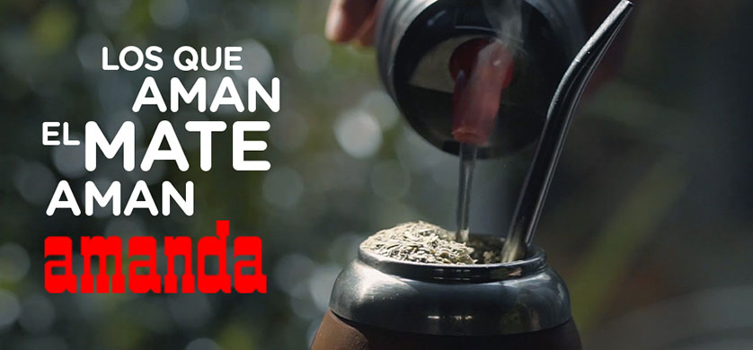 "Los que aman el mate aman Amanda", la nueva campaña de Equipo Uno