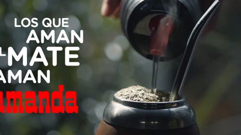 "Los que aman el mate aman Amanda", la nueva campaña de Equipo Uno