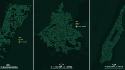 "Cities", la campaña de McCann Worldgroup México para Chevrolet
