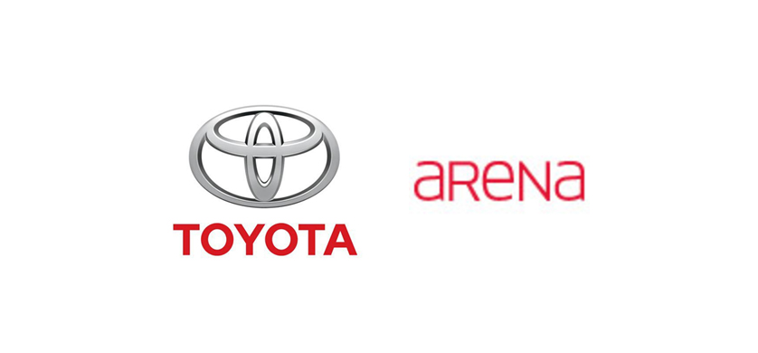 Toyota Argentina elige a Arena Media