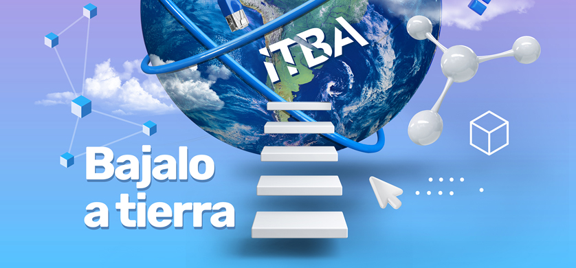 “Bajalo a tierra”, la nueva propuesta del ITBA en formato podcast
