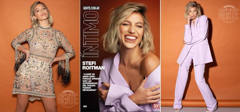 Stefi Roitman, en el Íntimo de Gente.com.ar: "Logré un amor sano aprendiendo del pasado"