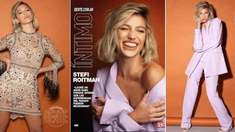 Stefi Roitman, en el Íntimo de Gente.com.ar: "Logré un amor sano aprendiendo del pasado"
