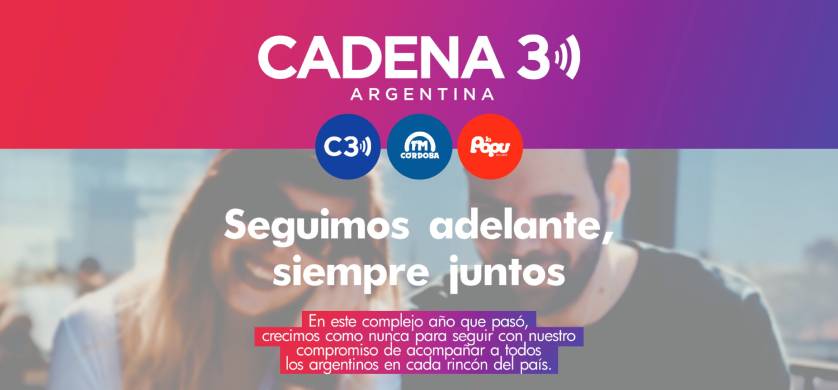 Cadena 3 Argentina continúa fortaleciendo su presencia en el interior