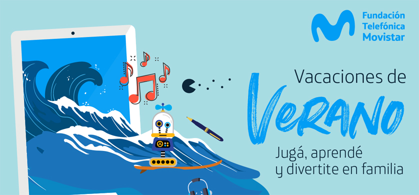 Fundación Telefónica Movistar lanza su propuesta de actividades de verano