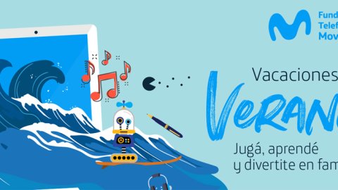 Fundación Telefónica Movistar lanza su propuesta de actividades de verano