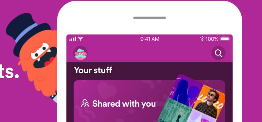 Spotify Kids ahora suma las Playlists Compartidas