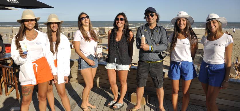 SMC360 implementó el Bossaball en Pinamar