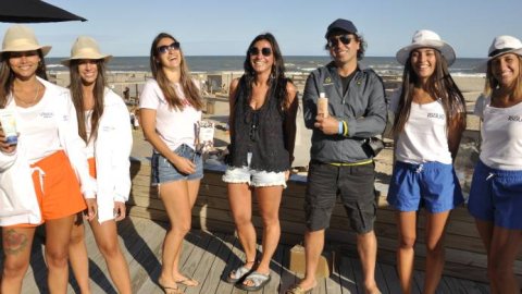 SMC360 implementó el Bossaball en Pinamar