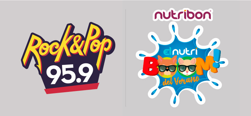Rock & Pop 95.9 y Nutribon, en un nuevo desafío
