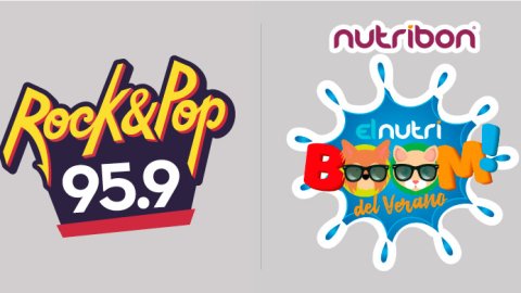 Rock & Pop 95.9 y Nutribon, en un nuevo desafío