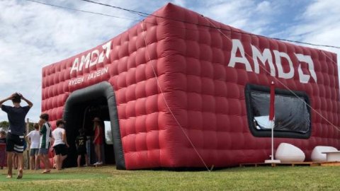 AMD instaló la AMD Gaming House en Pinamar