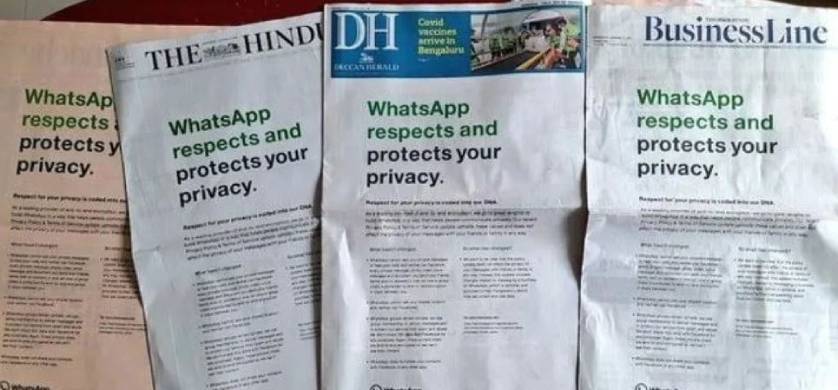 Whatsapp lanzó una campaña para evitar fuga de usuarios