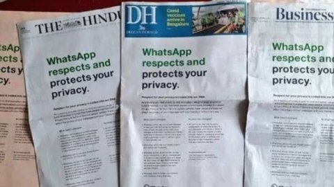 Whatsapp lanzó una campaña para evitar fuga de usuarios