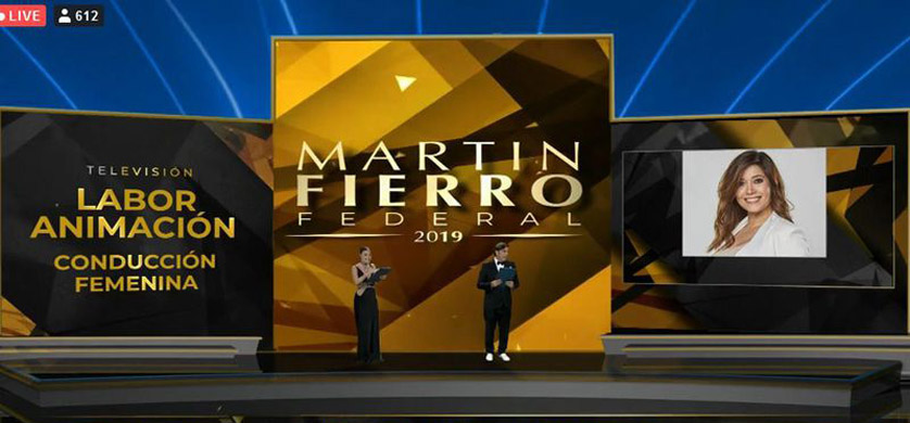 Se llevó a cabo la entrega de los Martín Fierro Federal
