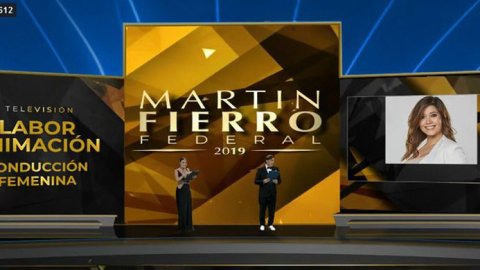 Se llevó a cabo la entrega de los Martín Fierro Federal