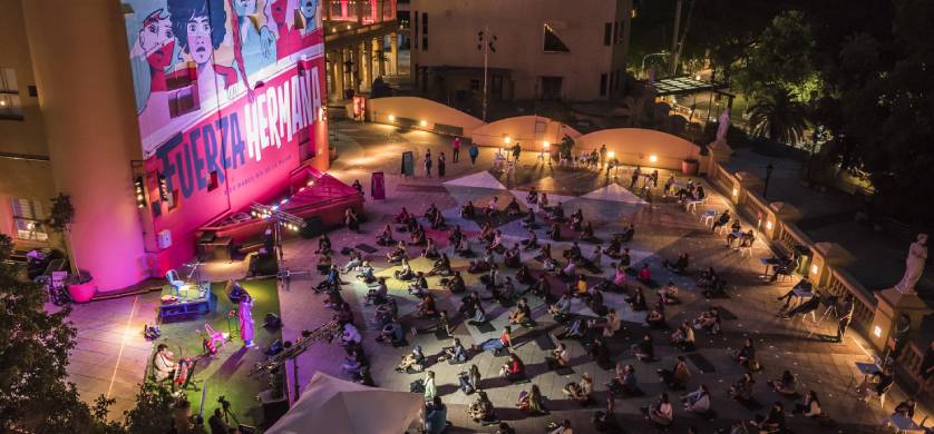 Centro Cultural Recoleta: tardes de viernes con recitales al aire libre