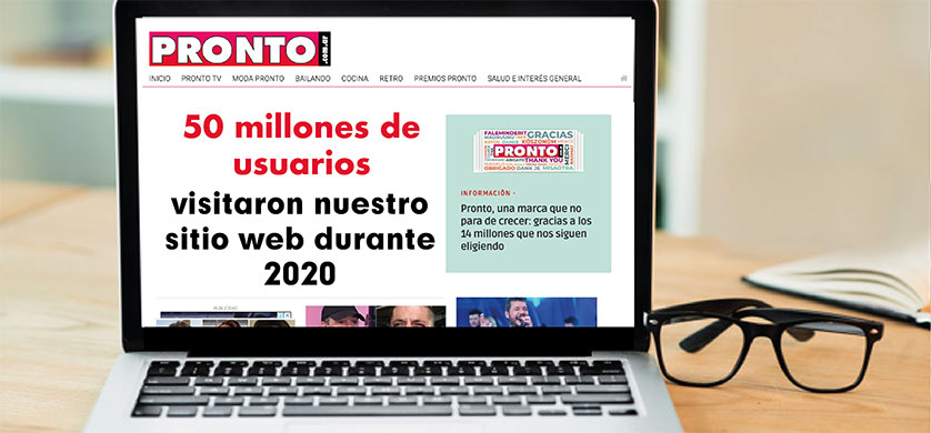 Pronto reportó 50 millones de usuarios en todo 2020