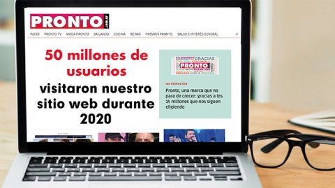 Pronto reportó 50 millones de usuarios en todo 2020