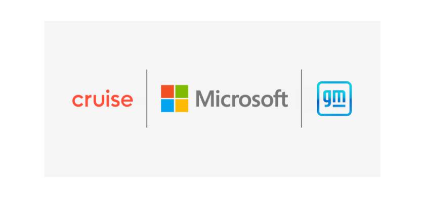 Cruise y GM se unen con Microsoft para comercializar vehículos autónomos