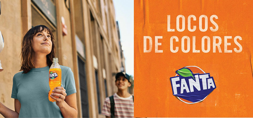 Coca-Cola y Santo crearon la nueva campaña de Fanta: “Locos de colores”