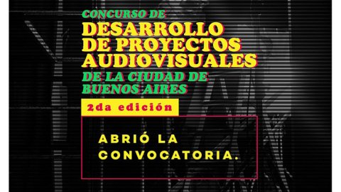 Abre la convocatoria al Concurso de Desarrollo de Proyectos Audiovisuales