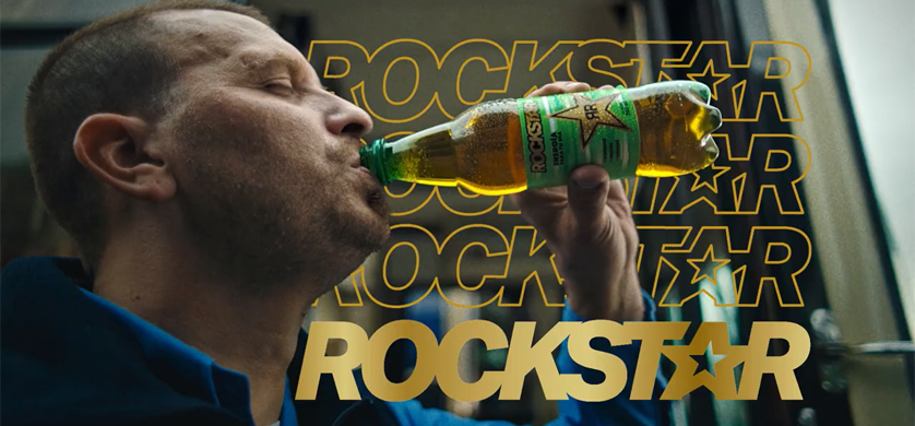"Ponele Rockstar a tu día", la campaña lanzamiento de la nueva bebida energizante de Pepsico