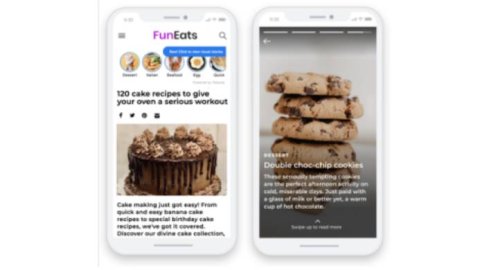 Taboola se une a Snap, Instagram y Twitter al lanzar "Stories"