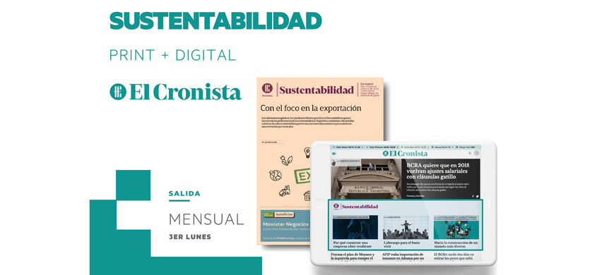El Cronista prepara su suplemento de sustentabilidad