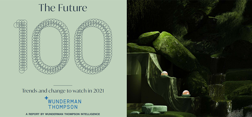 Wunderman Thompson lanza “Future 100” con las 100 tendencias que marcarán el 2021